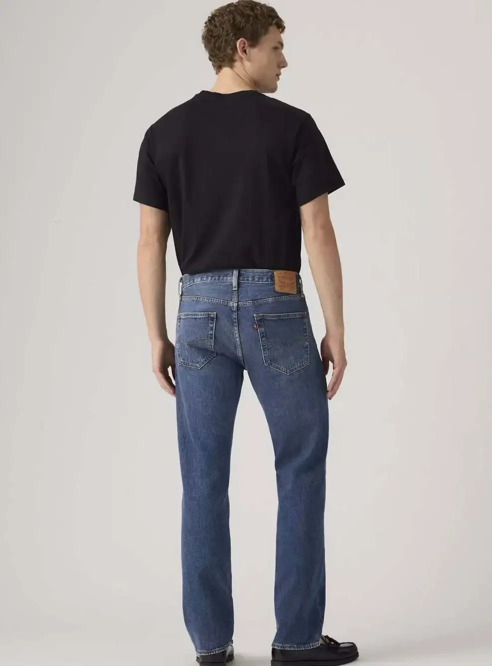 Levi's 501 Original Fit Men's Jeans W42 L32 Medium Wash